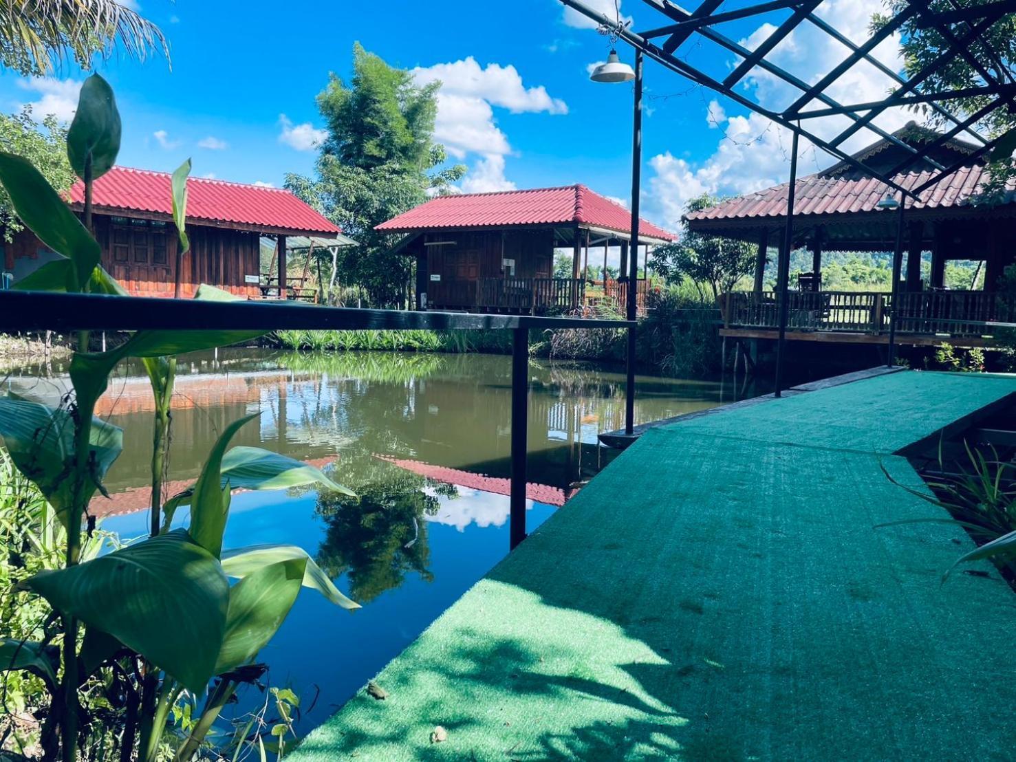 Ban Mae Sap Nua บ้านสวนวิวทุ่ง מראה חיצוני תמונה