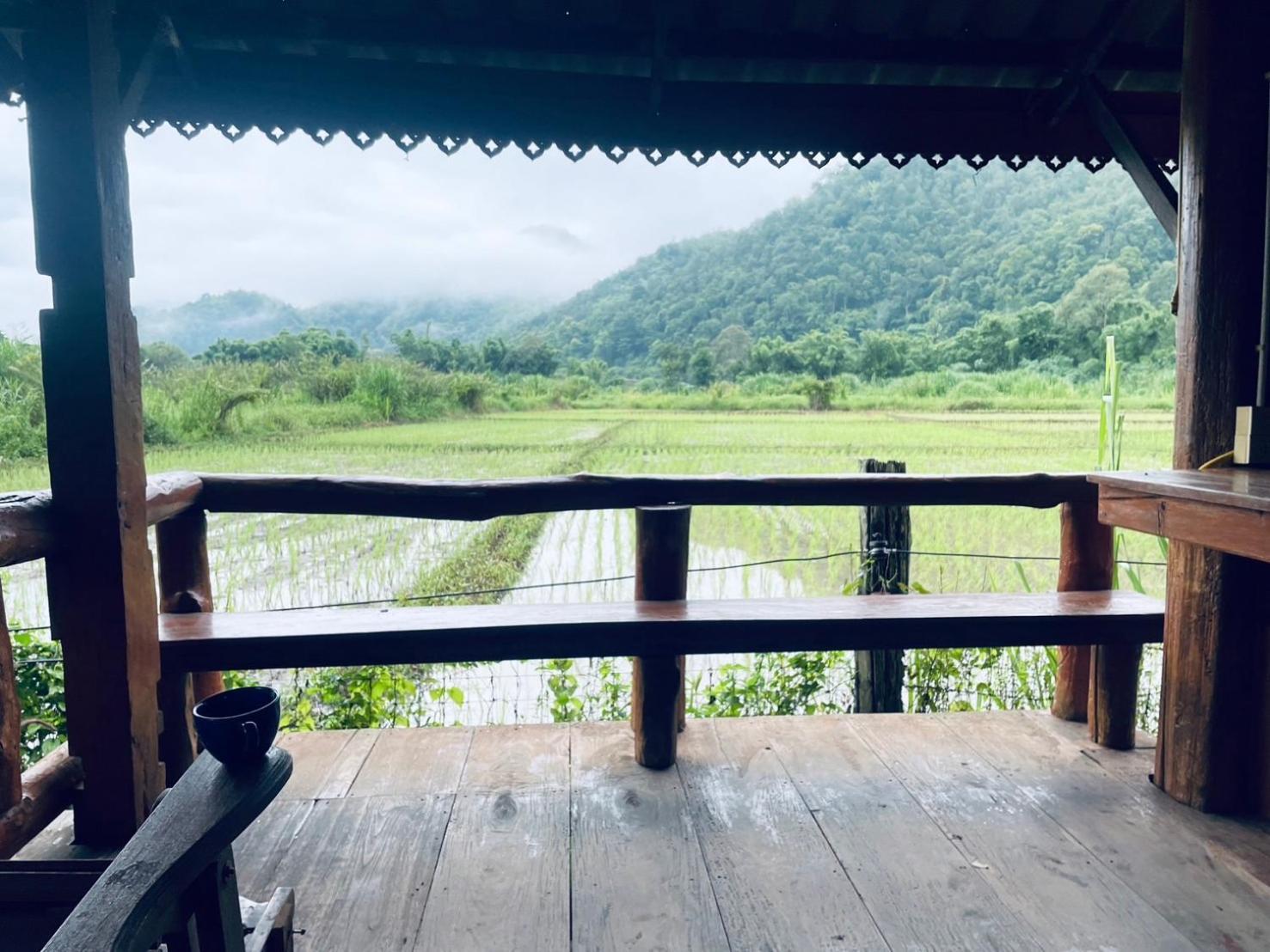 Ban Mae Sap Nua บ้านสวนวิวทุ่ง מראה חיצוני תמונה