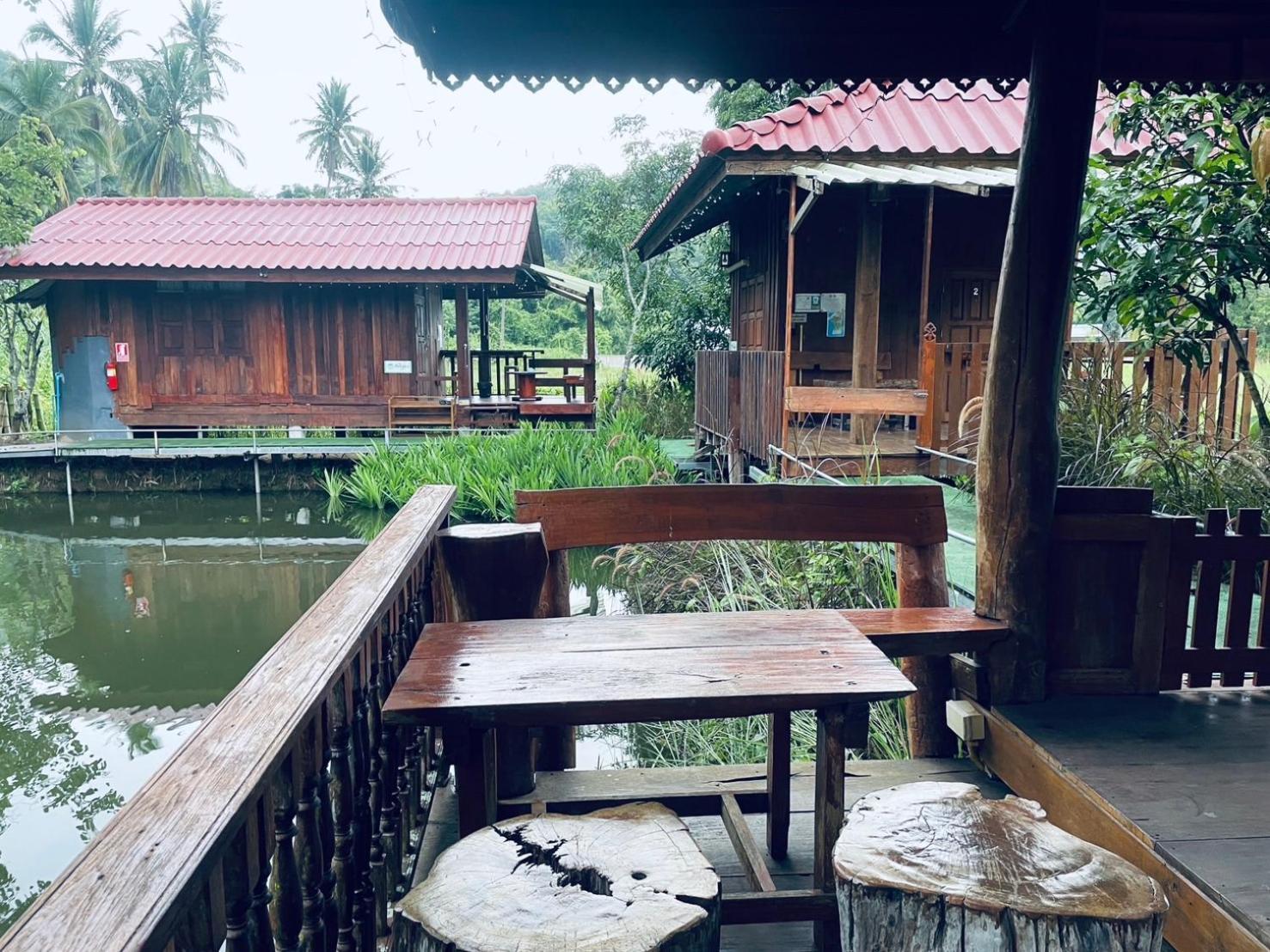 Ban Mae Sap Nua บ้านสวนวิวทุ่ง מראה חיצוני תמונה