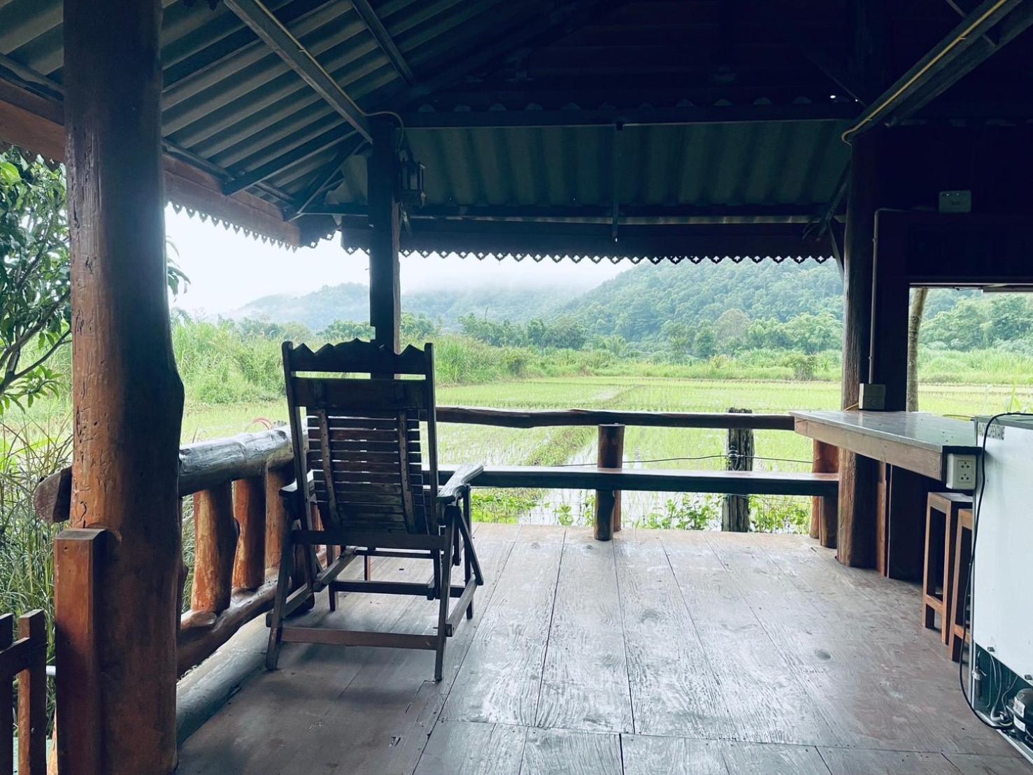 Ban Mae Sap Nua บ้านสวนวิวทุ่ง מראה חיצוני תמונה