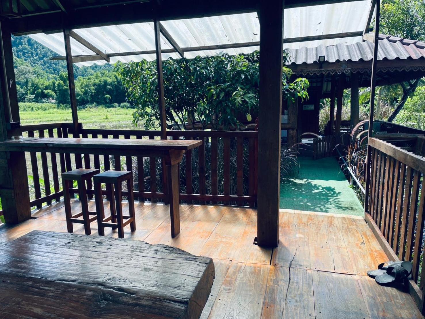 Ban Mae Sap Nua บ้านสวนวิวทุ่ง מראה חיצוני תמונה