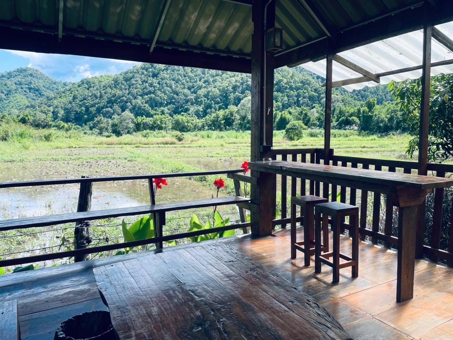 Ban Mae Sap Nua บ้านสวนวิวทุ่ง מראה חיצוני תמונה