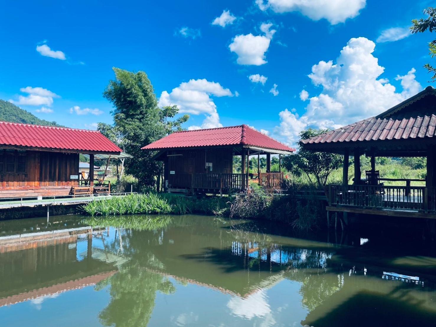 Ban Mae Sap Nua บ้านสวนวิวทุ่ง מראה חיצוני תמונה