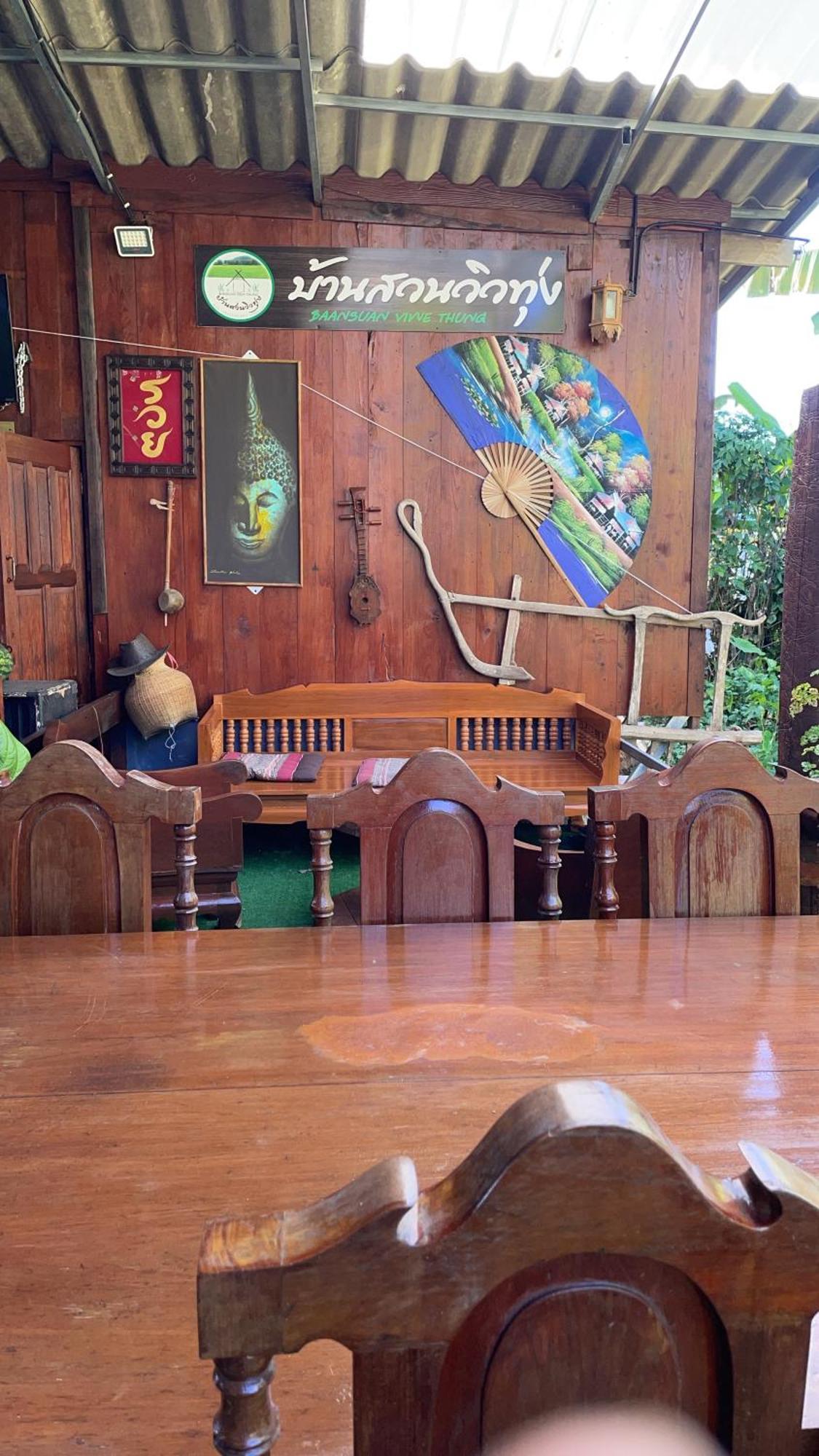 Ban Mae Sap Nua บ้านสวนวิวทุ่ง מראה חיצוני תמונה
